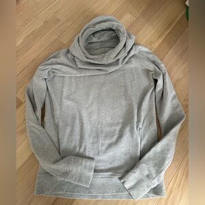 Lululemon funnel neck hoodie